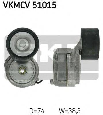 Натяжной ролик, поликлиновой  ремень SKF VKMCV 51015