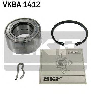 Комплект подшипника ступицы колеса SKF VKBA1412