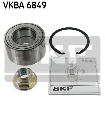 Комплект подшипника ступицы колеса SKF VKBA 6849