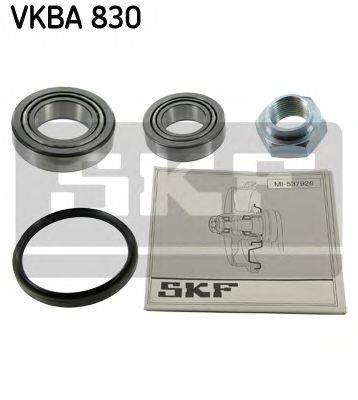 Комплект подшипника ступицы колеса SKF VKBA 830