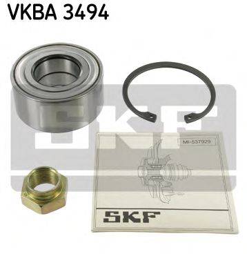 Комплект подшипника ступицы колеса SKF VKBA 3494