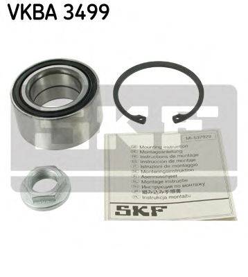 Комплект подшипника ступицы колеса SKF VKBA3499
