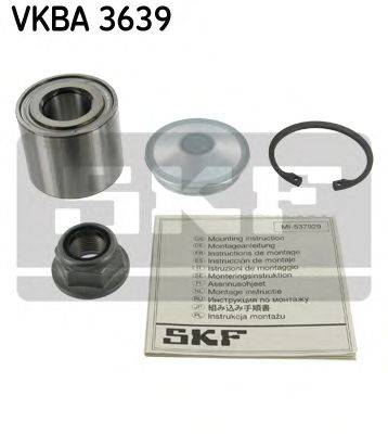 Комплект подшипника ступицы колеса SKF VKBA3639