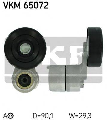 Натяжной ролик, поликлиновой  ремень SKF VKM65072