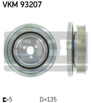 Ременный шкив, коленчатый вал SKF VKM 93207