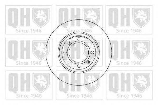 Тормозной диск QUINTON HAZELL BDC1035