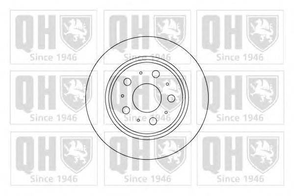 Тормозной диск QUINTON HAZELL BDC5098