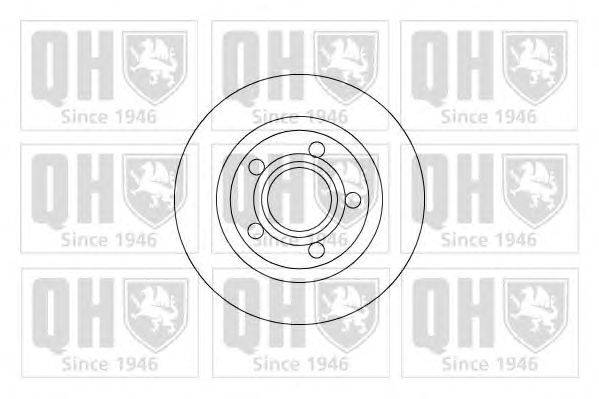 Тормозной диск QUINTON HAZELL BDC5206