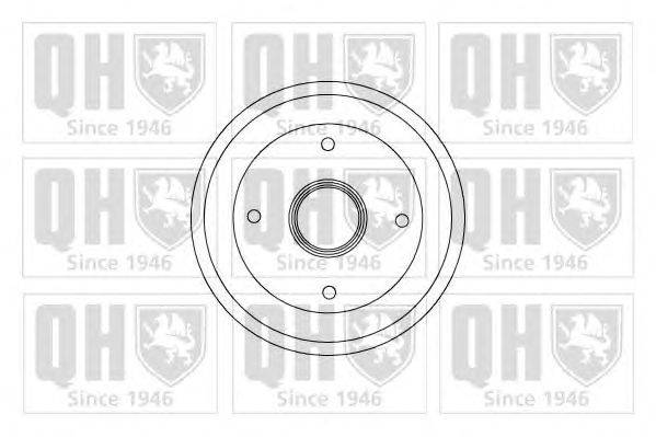 Тормозной барабан QUINTON HAZELL BDR501