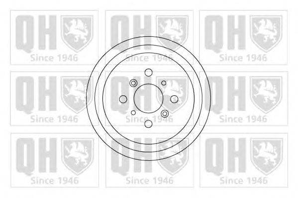 Тормозной барабан QUINTON HAZELL BDR538