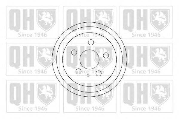 Тормозной барабан QUINTON HAZELL BDR553