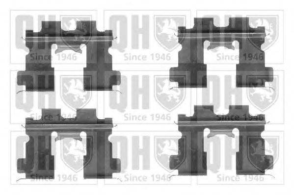 Комплектующие, колодки дискового тормоза A.P. LX0227