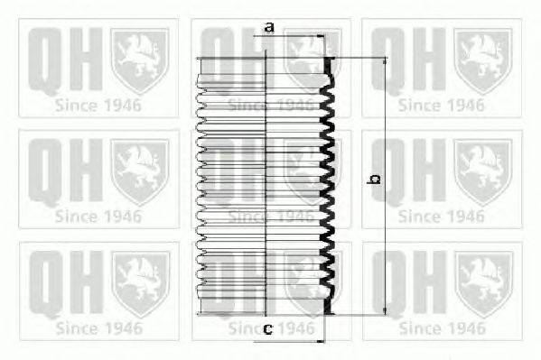 Комплект пылника, рулевое управление QUINTON HAZELL QG1051