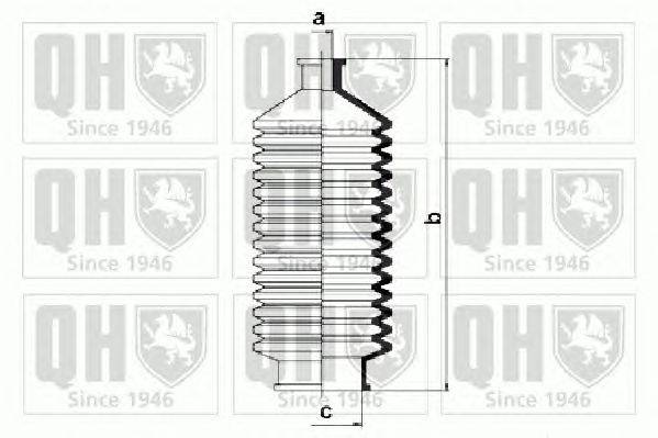 Комплект пылника, рулевое управление QUINTON HAZELL QG1178