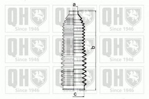 Комплект пылника, рулевое управление QUINTON HAZELL QG1423