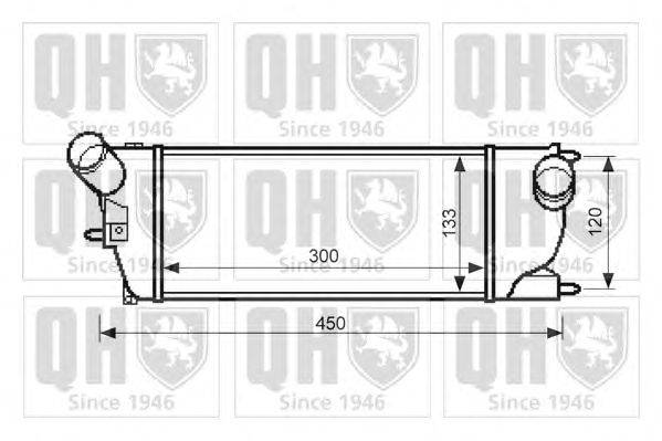 Интеркулер QUINTON HAZELL QIC135