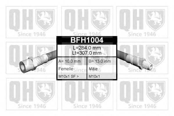 Тормозной шланг QUINTON HAZELL BFH1004