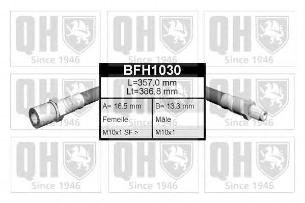 Тормозной шланг QUINTON HAZELL BFH1030