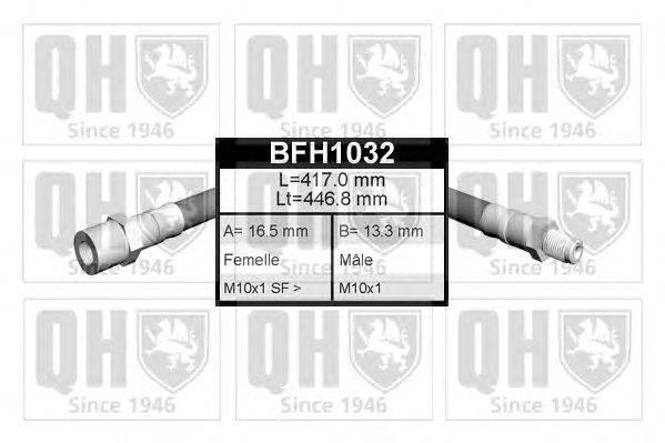 Тормозной шланг QUINTON HAZELL BFH1032