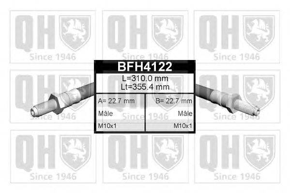 Тормозной шланг QUINTON HAZELL BFH4122