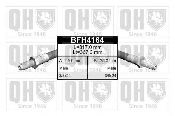 Тормозной шланг QUINTON HAZELL BFH4164