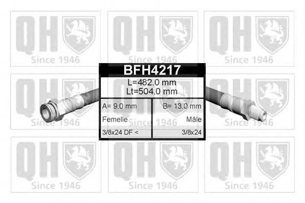Тормозной шланг QUINTON HAZELL BFH4217