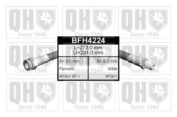 Тормозной шланг QUINTON HAZELL BFH4224