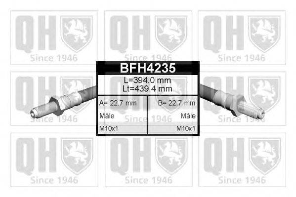 Тормозной шланг QUINTON HAZELL BFH4235