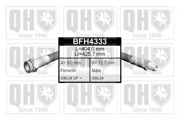 Тормозной шланг QUINTON HAZELL BFH4333