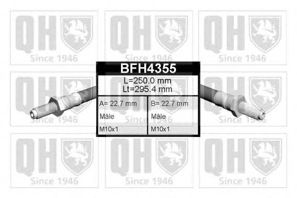 Тормозной шланг QUINTON HAZELL BFH4355