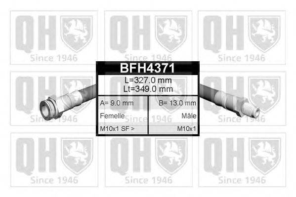 Тормозной шланг QUINTON HAZELL BFH4371