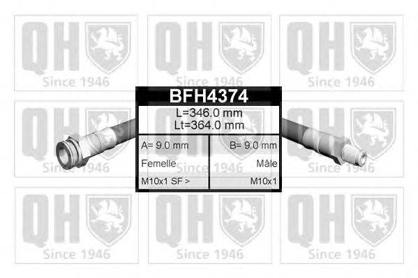 Тормозной шланг QUINTON HAZELL BFH4374