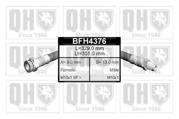 Тормозной шланг QUINTON HAZELL BFH4376