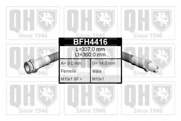 Тормозной шланг QUINTON HAZELL BFH4416
