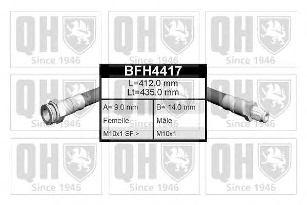 Тормозной шланг QUINTON HAZELL BFH4417