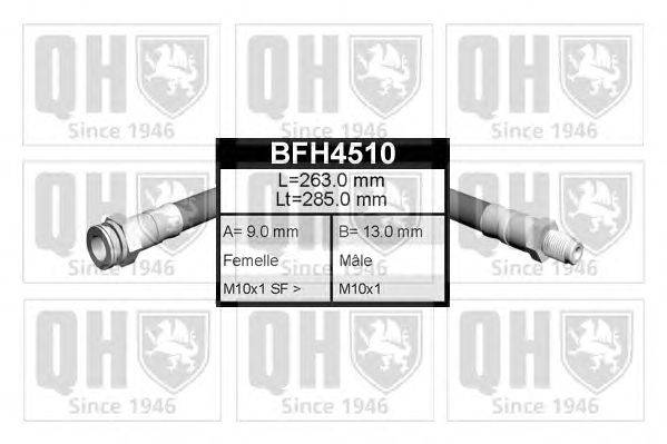 Тормозной шланг QUINTON HAZELL BFH4510