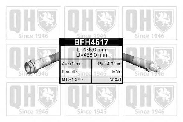 Тормозной шланг QUINTON HAZELL BFH4517