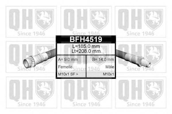 Тормозной шланг QUINTON HAZELL BFH4519