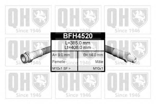 Тормозной шланг QUINTON HAZELL BFH4520