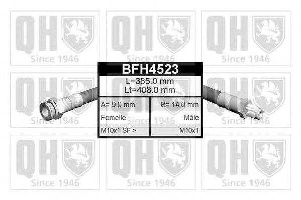 Тормозной шланг QUINTON HAZELL BFH4523