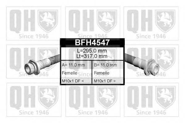Тормозной шланг QUINTON HAZELL BFH4547
