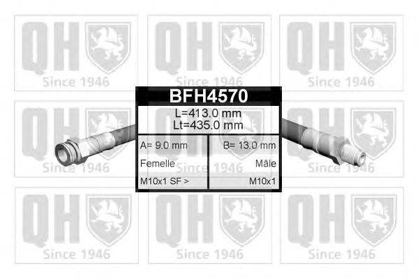 Тормозной шланг QUINTON HAZELL BFH4570