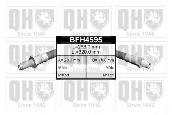 Тормозной шланг QUINTON HAZELL BFH4595