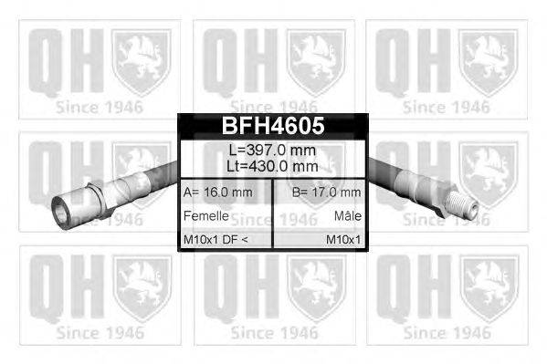 Тормозной шланг QUINTON HAZELL BFH4605