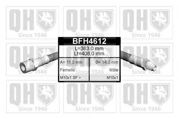 Тормозной шланг QUINTON HAZELL BFH4612
