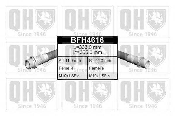 Тормозной шланг QUINTON HAZELL BFH4616