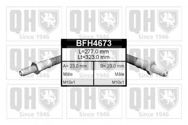Тормозной шланг QUINTON HAZELL BFH4673