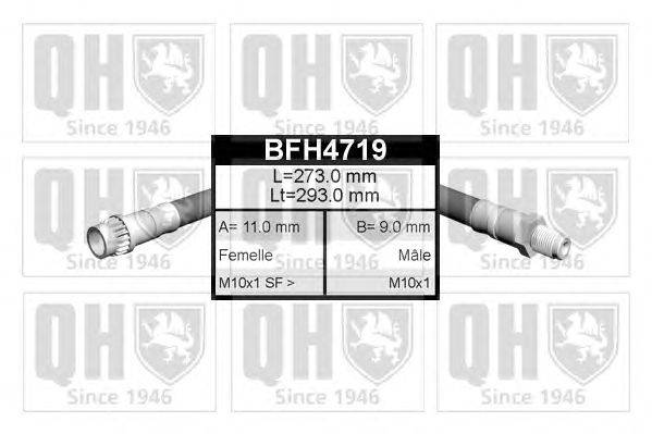Тормозной шланг QUINTON HAZELL BFH4719