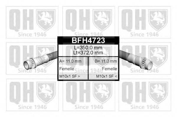 Тормозной шланг QUINTON HAZELL BFH4723