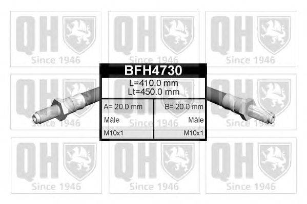 Тормозной шланг QUINTON HAZELL BFH4730